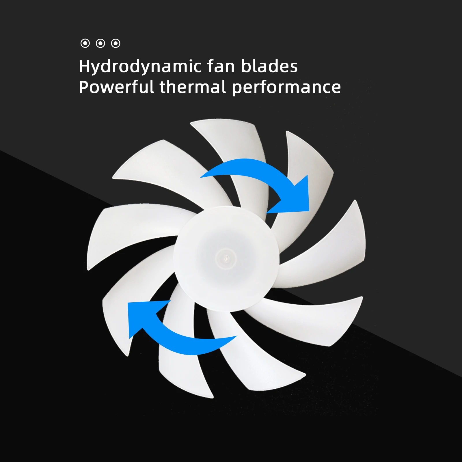 Manmu-ventilador de refrigeración por aire para PC, Enfriador de juegos de 4 pines, 120mm, RGB, LED, gran promoción - imagen 5