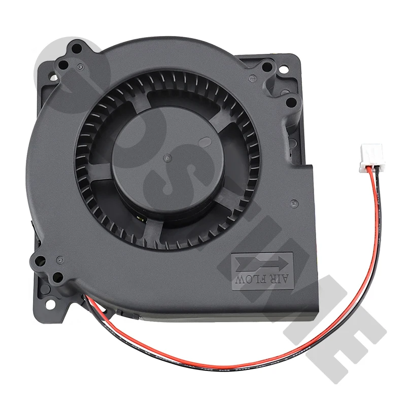 2 uds Gdstime 24V DC doble rodamiento de bolas máquina Industrial sin escobillas ventilador enfriador 120x32mm 120mm 12CM ventilador de refrigeración para parrilla de barbacoa - imagen 4