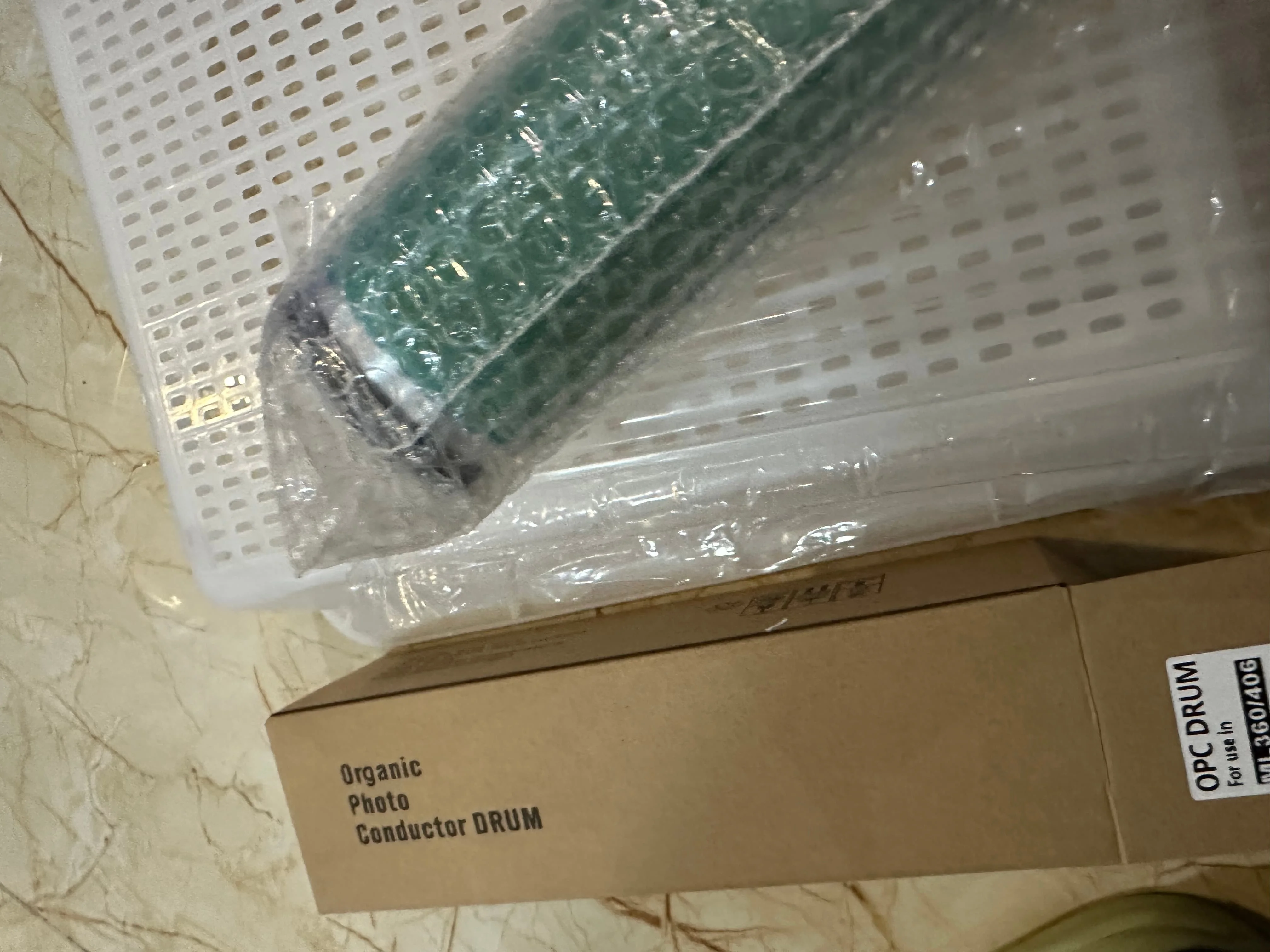 1 pieza CLP360 CLP365 CLP368 CLT-R406 CLX3300 CLX3305 tambor OPC para Samsung CLP 360 365 368 CLX 3300 3305 SL C410 C430 C460 C480 406