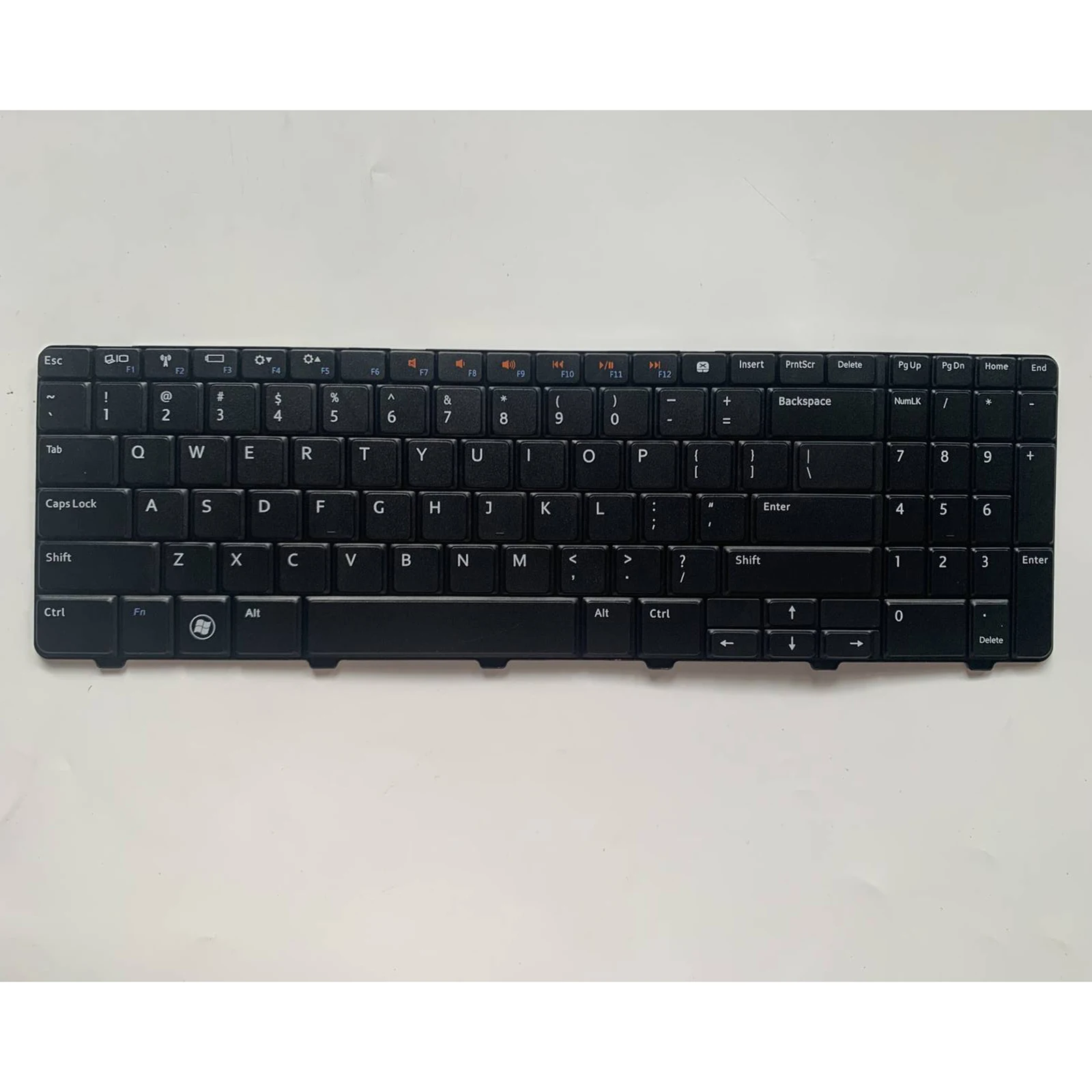 Teclado estadounidense para DELL Inspiron N5010 M5010 9GT99 V110525AS NSK-DRASW 0433XP sin puntero sin retroiluminación