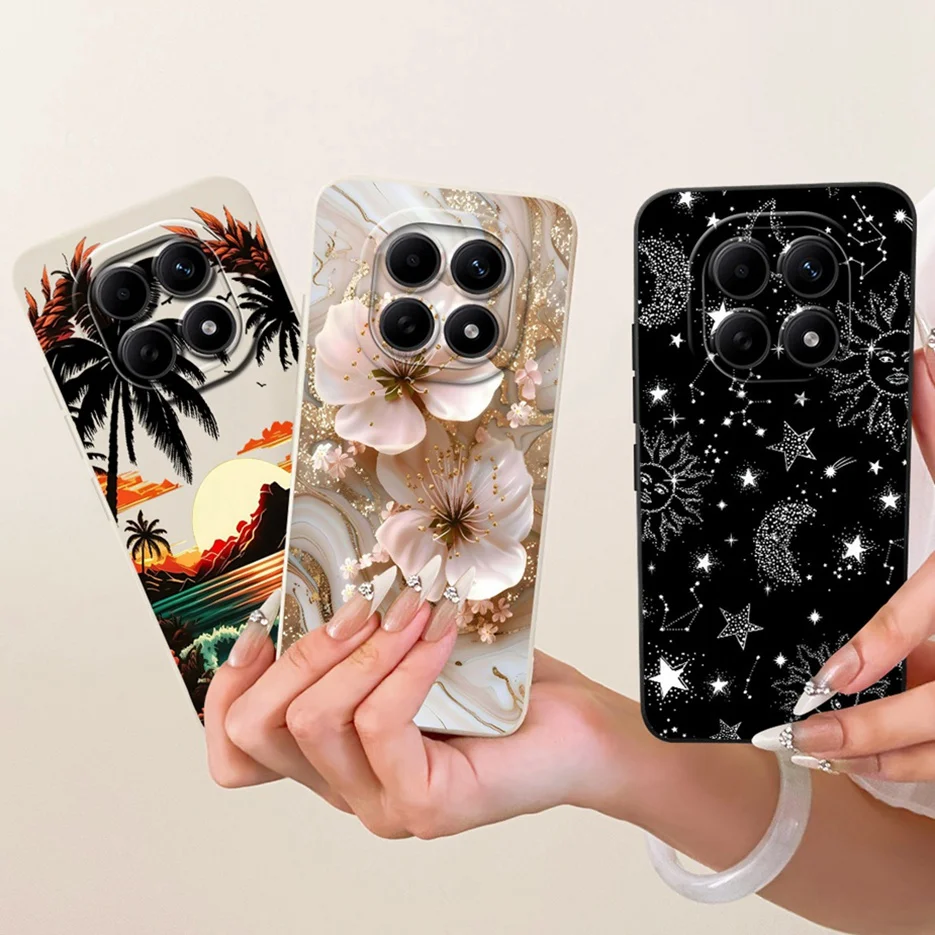 Para Xiaomi Poco M8 Pro 5G funda bonita de conejo Panda funda de dibujos animados suave TPU funda de teléfono para Xiaomi Poco M8 PocoM8 Pro 5G Fundas Coque - imagen 4