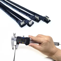 Cable Micro USB Plano Flexible con Conector Acodado