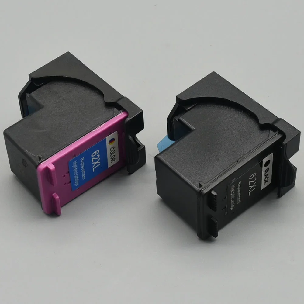 Cartucho de tinta para impresora hp 62 xl HP 62XL de alto rendimiento para impresora HP Envy 5540 5640 5740 7640 5646 5541 5742 5745 200 - imagen 5