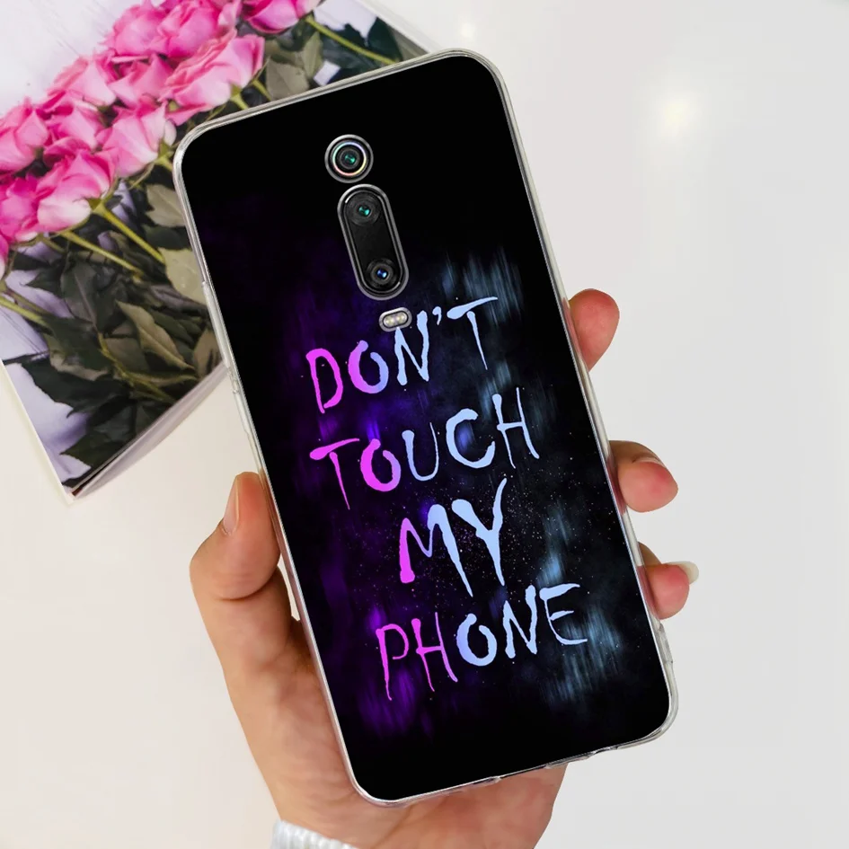 Para Xiaomi Mi 9T Pro funda Mi 9T funda Popular flor transparente suave funda de teléfono de silicona para Redmi K20 Pro K 20 Mi9T Pro parachoques - imagen 4
