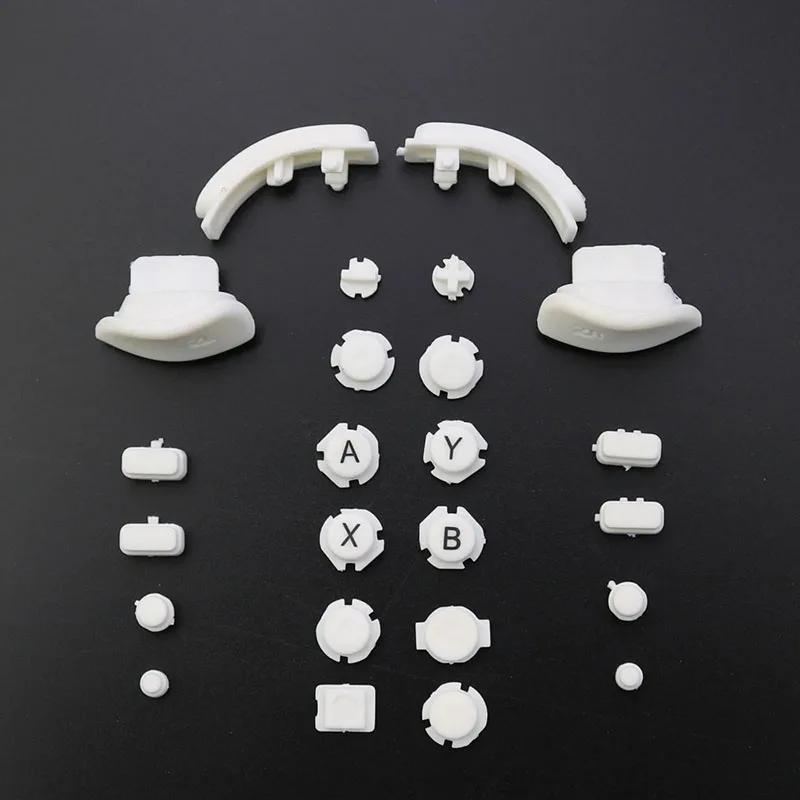 1 Juego de botones 24 en 1 para interruptor JOY-CON NS controlador ABXY teclas de dirección SR SL ZR ZL teclas de gatillo destornillador de desmontaje - imagen 3