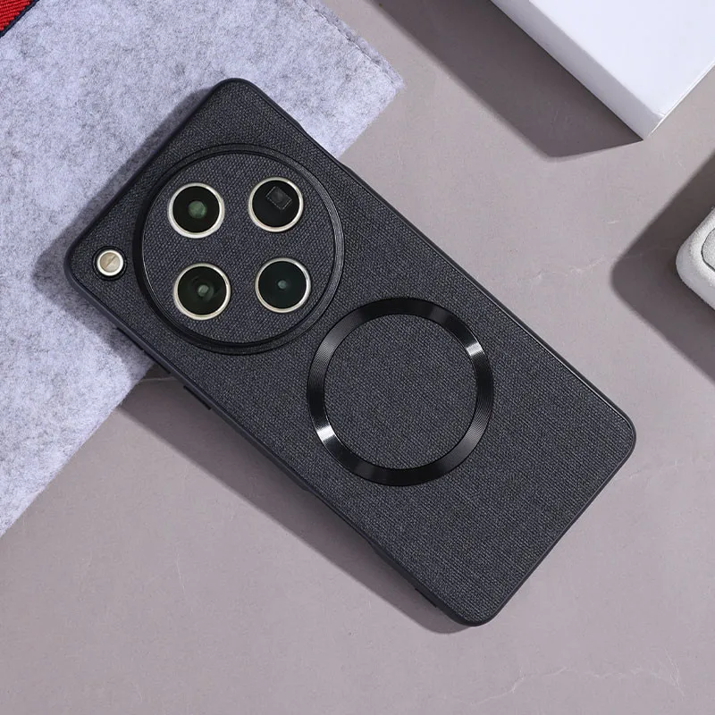 Para OPPO Find X8 Pro, X8 funda magnética ELVEV cubierta trasera protectora de cuero PU de calidad ultrafina - imagen 5