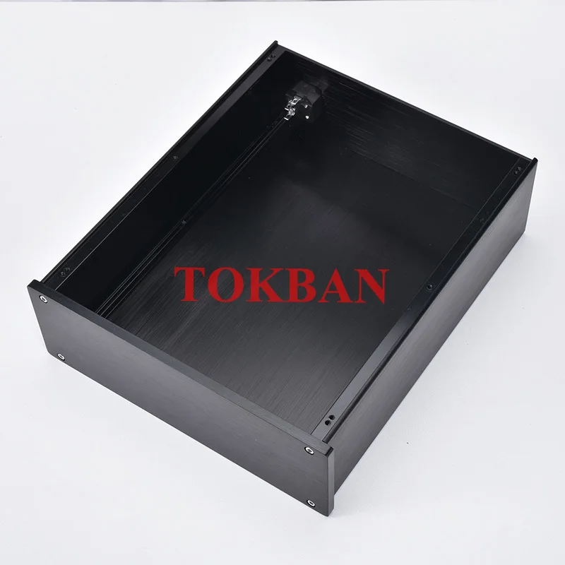 Tokban 2609 260*90*311mm todo en aluminio amplificador de potencia chasis carcasa HIFI preamplificador auriculares amplificador carcasa - imagen 5