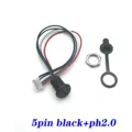 5pin black ph2.0