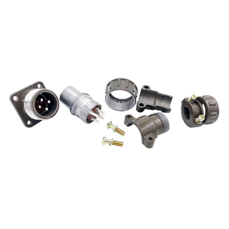 Conector P20K6Q P20J2Q enchufe de cable 2 pines 3 pines 4 pines 5 pines 7 pines conector de metal P20J11Q - imagen 5