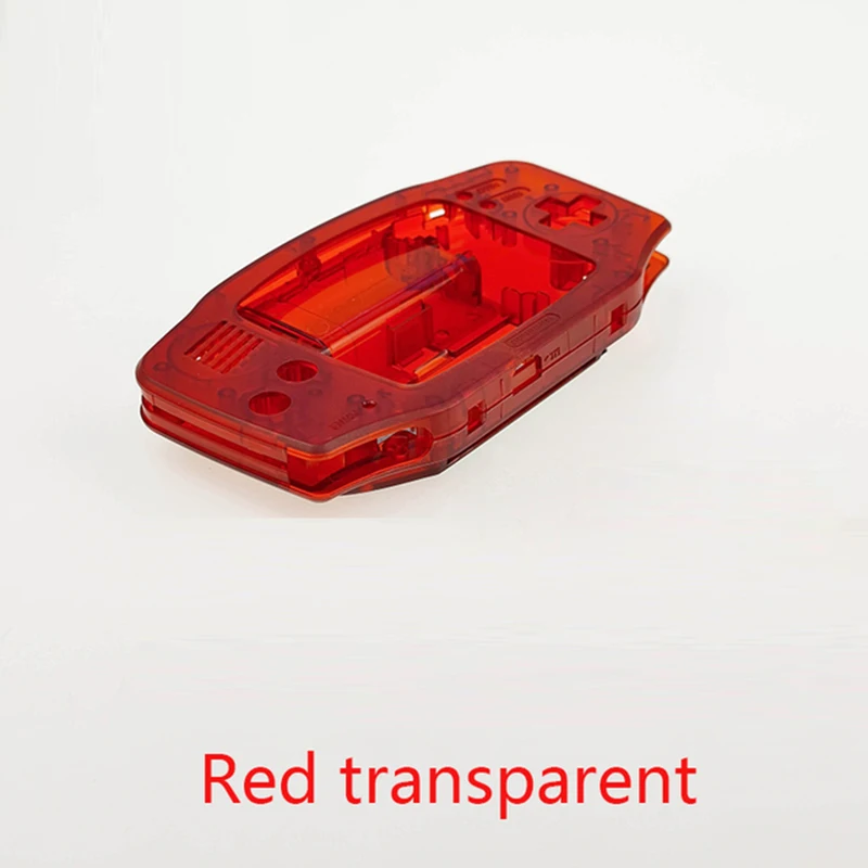 Red transparent