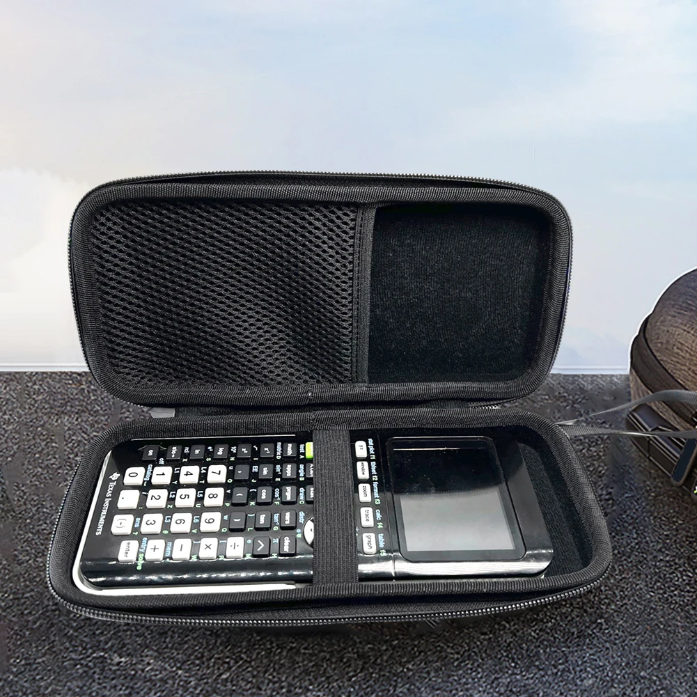 Estuche rígido de EVA para calculadora gráfica, Estuche de transporte para Texas Instruments TI-Nspire CX para TI-84 Plus CE/TI-84 Plus/TI-83 Plus/TI-86 - imagen 2