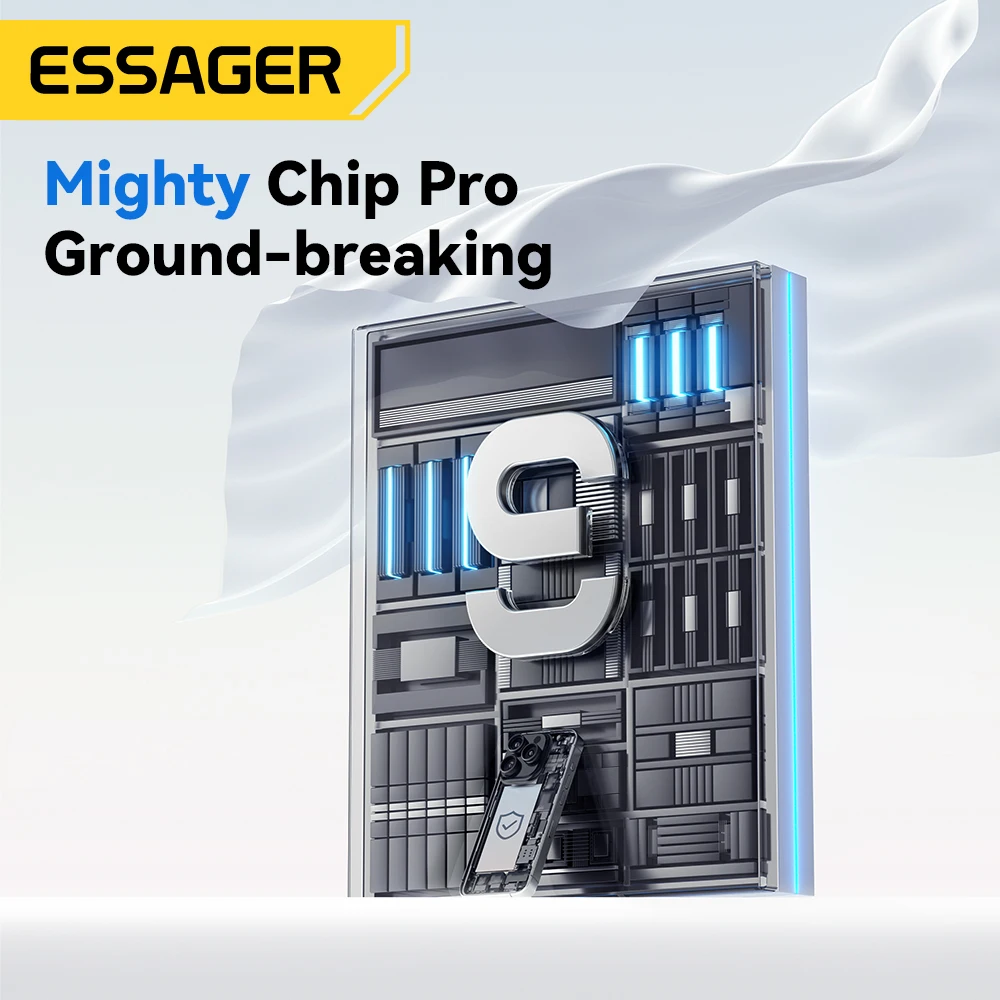 Essager Mini 30W tipo C cargador para iPhone 16 15 Xiaomi PD 20W Cable Lightning cargadores de viaje para iPhone 14 13 12 iPad Pro - imagen 3