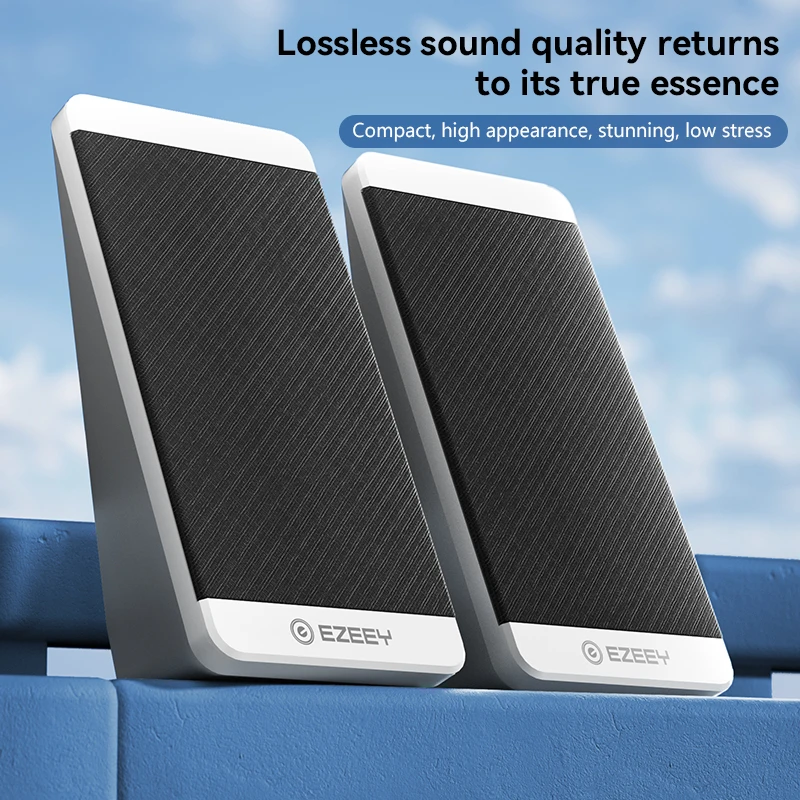 Mini subwoofer USB, altavoz para ordenador, caja de sonido para PC, altavoz de música para ordenador portátil, sistema de Audio estéreo USB, altavoces de escritorio - imagen 4