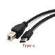 Type-C to USB-B