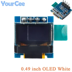 Módulo OLED I2C SSD1306 0,49 pulgadas 64×32 Blanco