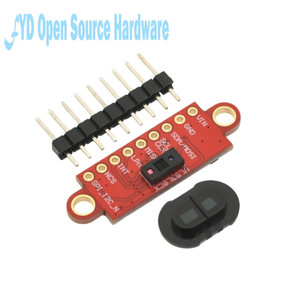 Módulo de alcance láser VL53L8, sensor ToF multiazrea de 8x8, rango 3D rápido y preciso para IoT y automatización - imagen 3