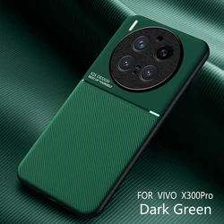 Funda VIVO X300 Pro Silicona Piel Antigolpes – Protector Trasero