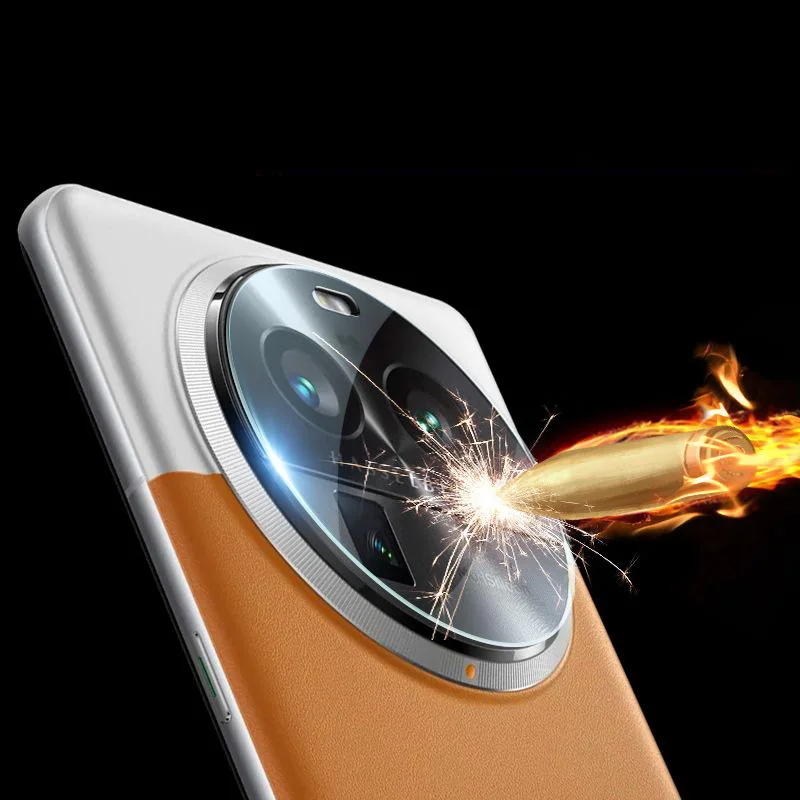 Para OPPO Find X6Pro vidrio templado para OPPO Find X6 Pro 9H Protector de lente de cámara cubierta de cámara película protectora de vidrio - imagen 3