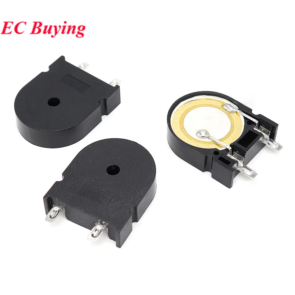 10 uds/5 uds 2207 zumbador piezoeléctrico en forma de U 20P AC zumbador piezoeléctrico pasivo 22x7mm resistencia a altas temperaturas para horno microondas - imagen 2