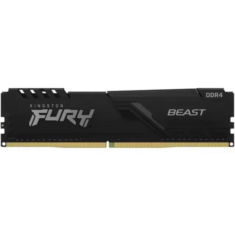 Memoria RAM HyperX-Fury de Alta Velocidad DDR4 3200MHz para Juegos de PC, 8GB 16GB 32GB NON-ECC para Computadora de Escritorio