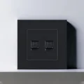 2 computer socket