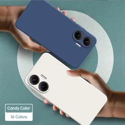 Funda Silicona Líquida Redmi Turbo 4 Pro – Protección Lente