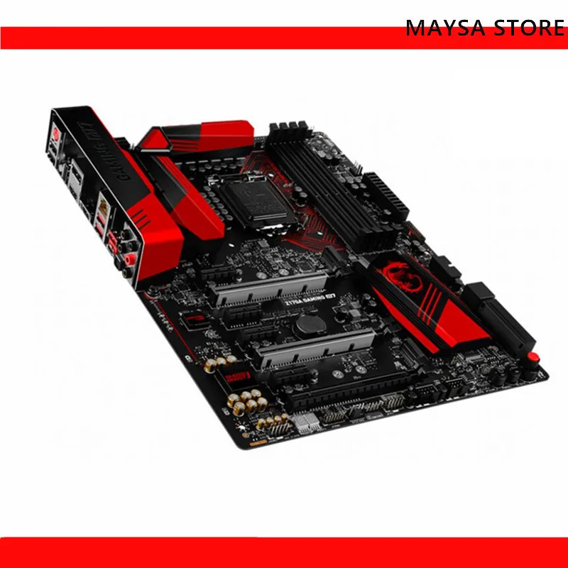 Para MSI Z170A GAMING M7 placa base LGA 1151 DDR4 placa base usada 100% probado completamente en funcionamiento - imagen 2
