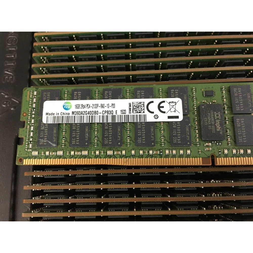 1 Uds M393A2G40DB0-CPB3Q RAM 16GB PC4-2133P 2133 memoria de servidor 16G 2RX4 DDR4 - imagen 4