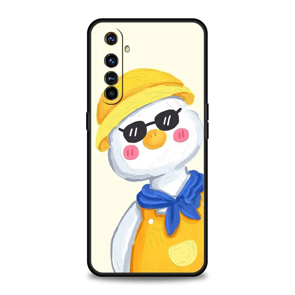 Funda de dibujos animados para Realme GT Neo 2, 3, 3T, 5, 12, 11, 5G, 10, 9, 8, 5G, 7, 6, GT5, GT3, GT2 Pro Plus, C21, C11, C25 - imagen 4