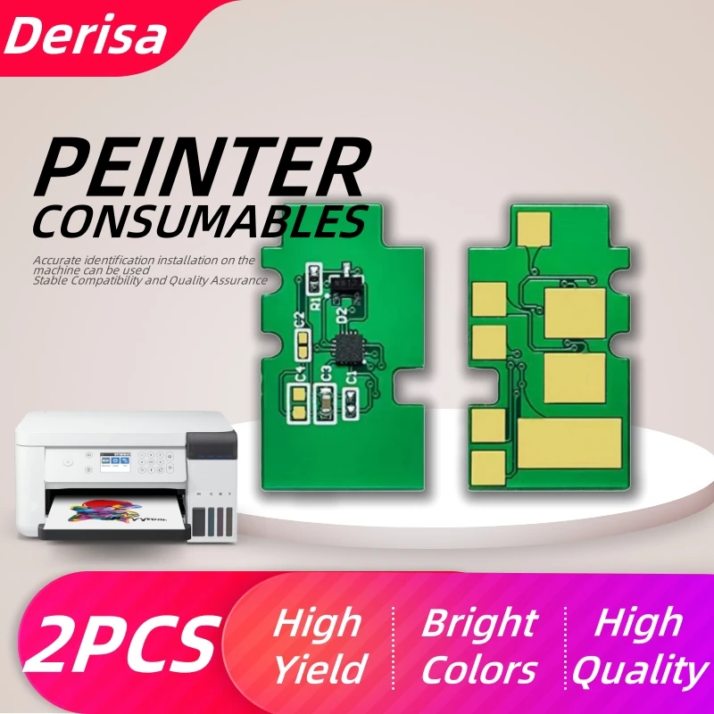 2 uds Chip MLT-D201L, MLT-D201S para Samsung ProXpress M4080FX/ProXpress M4030ND M4080 M4030 cartucho de tóner D201S D201L 201S 201L