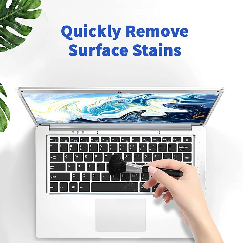 Kit de limpieza, extractor de teclas, altavoz, puerto de carga de teléfono limpio, herramienta de limpieza para teclado, Airpods, auriculares, cámara, puerto USB - imagen 5