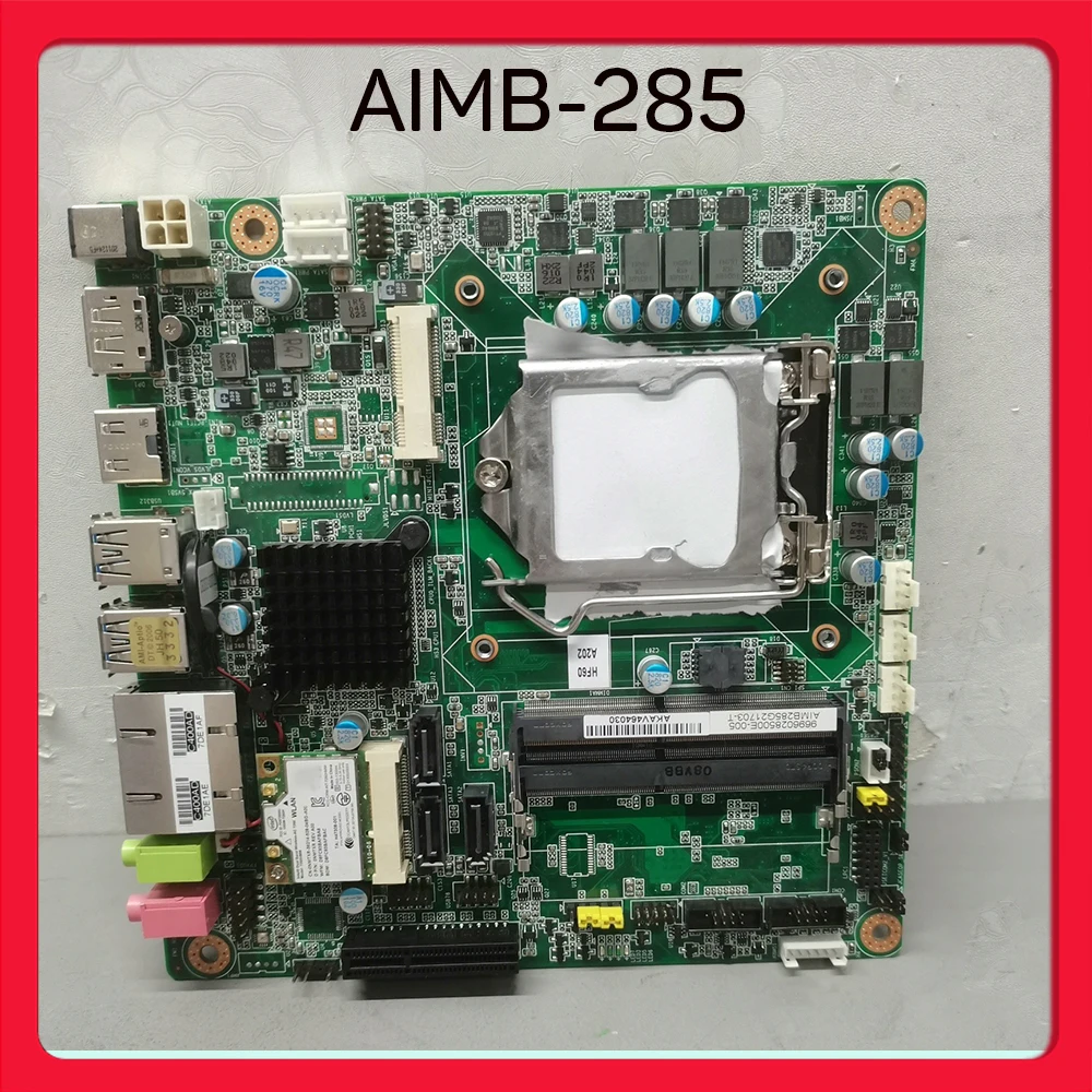 Placa base de computadora industrial integrada AIMB-285 - imagen 2