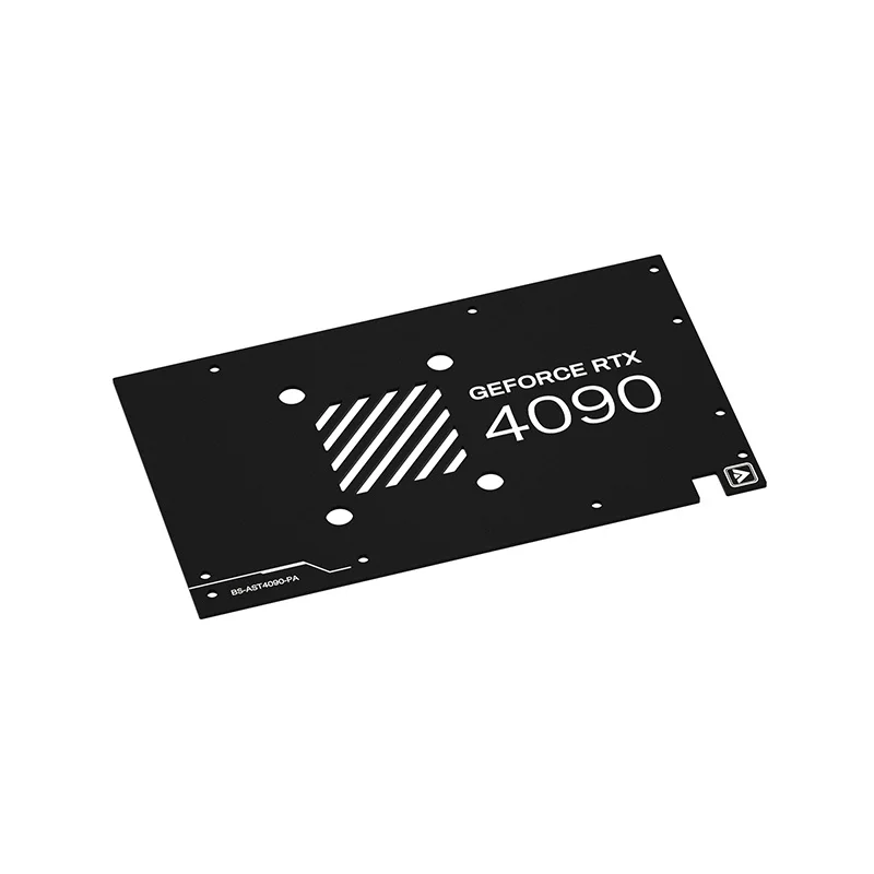 Barrow GPU bloque de agua para ASUS TUF/Strix RTX 4090 O24G/24G enfriador de tarjetas gráficas para juegos con placa posterior, BS-AST4090-PA - imagen 4