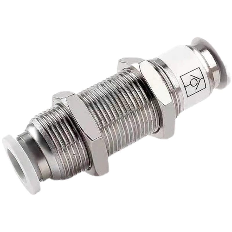 Válvula de retención SPM4/6/8/10/12, válvula unidireccional de partición, junta traqueal neumática, conector deflector de prevención de reflujo de Gas - imagen 4