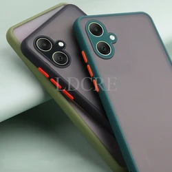 Funda transparente mate de TPU anticaídas para Samsung Galaxy A06