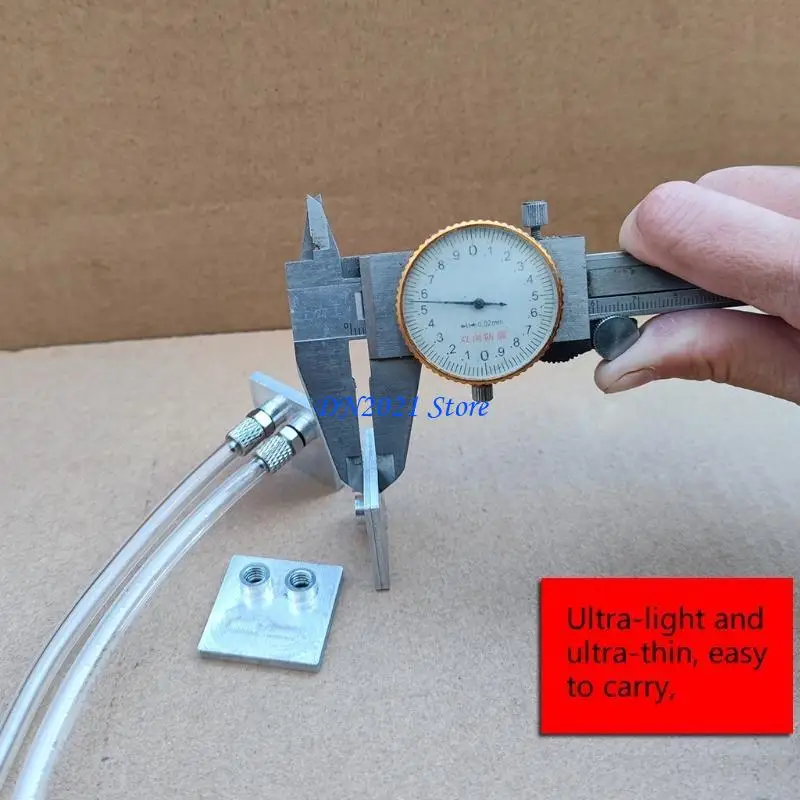 Disipador calor del refrigerador agua líquida del bloque refrigeración por agua F3KE para teléfono móvil los - imagen 4