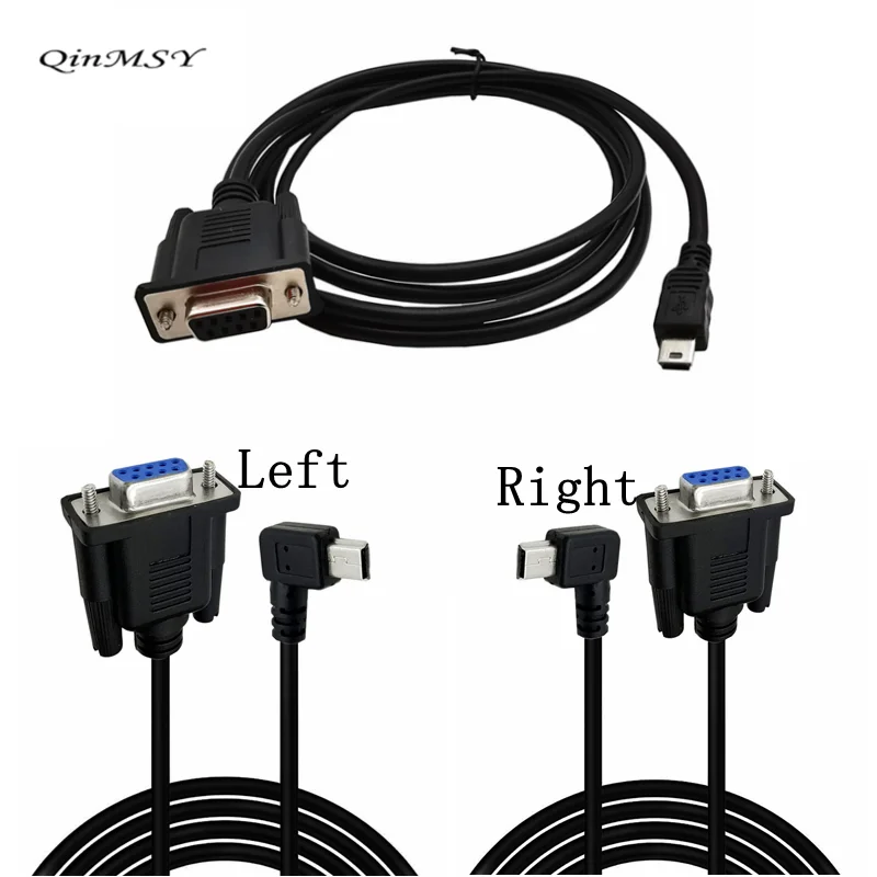 Cable Adaptador USB 2.0 Macho a RS232 DB9 Hembra 1,8 m - imagen 3