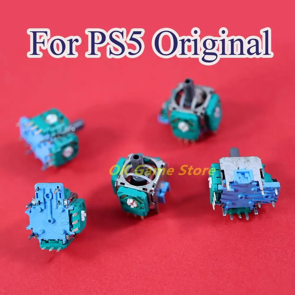 100PCS Original New 3D Joystick For Sony PS5 Controller Gamepad 3D Analog Joystick Grip stick Sensor Module Potentiometer