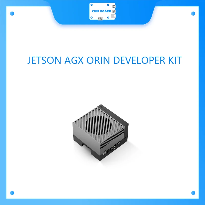 NVIDIA Jetson AGX Orin Kit de desarrollador, rendimiento AI de clase servidor, hasta 275 TOPS. Opciones para memoria de 32GB/64GB - imagen 2