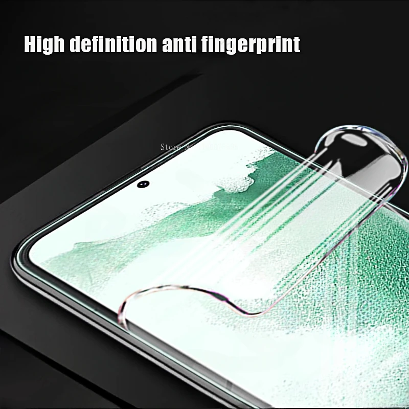 Protectores de pantalla para Samsung Galaxy S 22 21 20 Plus + Ultra FE 2022 5G UW, película de hidrogel HD para Samsung S22 + S22Ultra S22, 4-1 Uds. - imagen 2