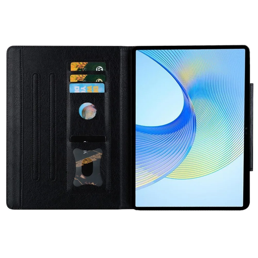 Funda de cuero PU para Honor Pad X8a (2024), 11 ", cubierta de bolsillo para Honor Pad X8a 2024, 11" - imagen 4