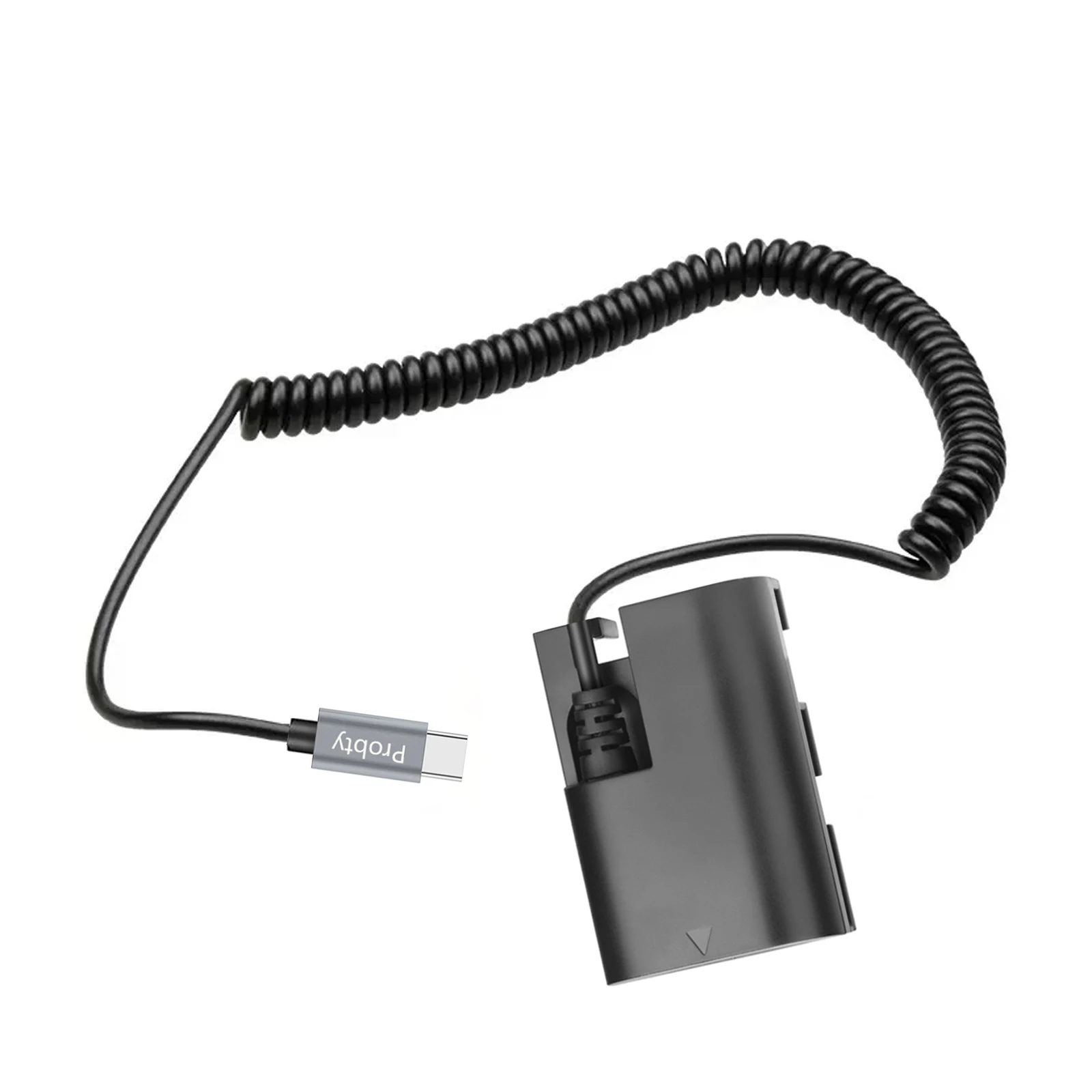 ACK-E6 DR-E6 Acoplador USB-C LP-E6 LP-E6N Kit de batería ficticia para Canon EOS R5 R6 R7,80D 70D 60D 90D,5D Mark II III IV,6D 7D - imagen 2