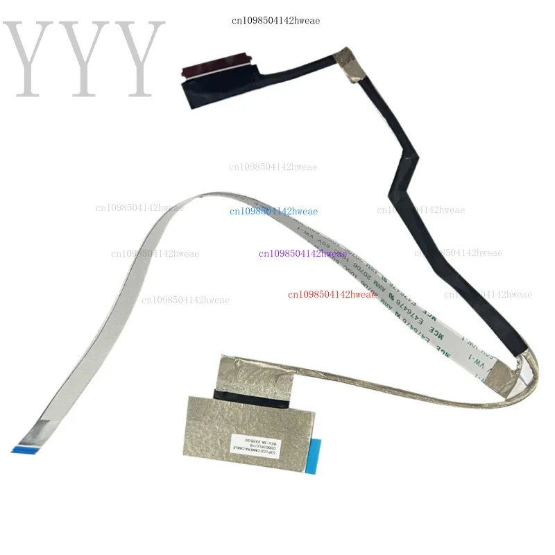 Cable de cámara web LCD de 40 pines para HP Victus Gaming15-FA 15-FB G3P DD0G3PLC110 - imagen 2