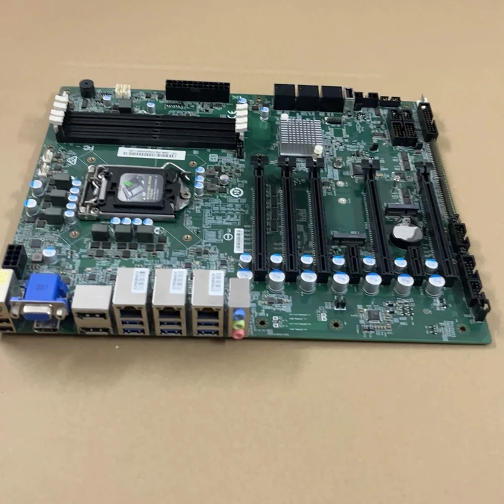 Placa base de control industrial chipset Q370 compatible con I3/I5/I7/Xeon MS-98K9 de 8. a generación - imagen 3