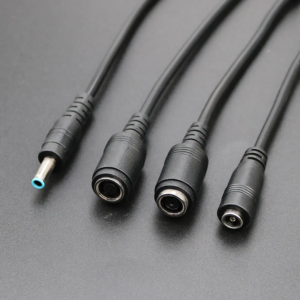 Adaptador de cargador de corriente CC, conector Convertidor para portátil HP, Ultrabook, Dell, 4,5x3,0 a 7,4x5,0mm a 4,5x3,0mm, 5,5x2,1mm - imagen 2