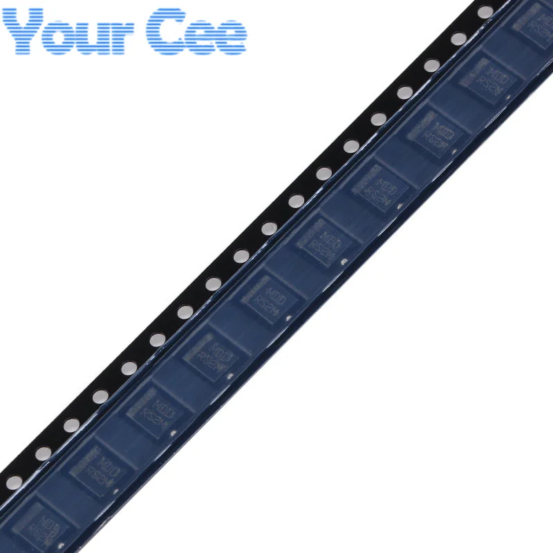 100 Uds RS2M ES2G ES2D SMB (DO-214AA) 2A SMD diodo de recuperación rápida - imagen 2