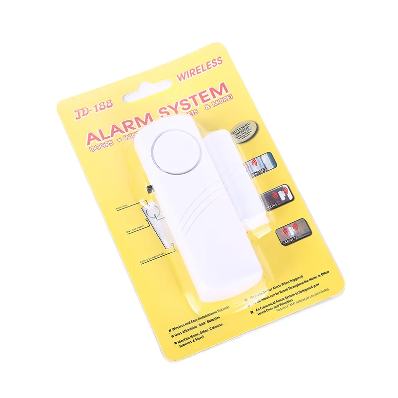 Alarma inalámbrica para puertas/ventanas con sensor magnético - 90 dB - imagen 3