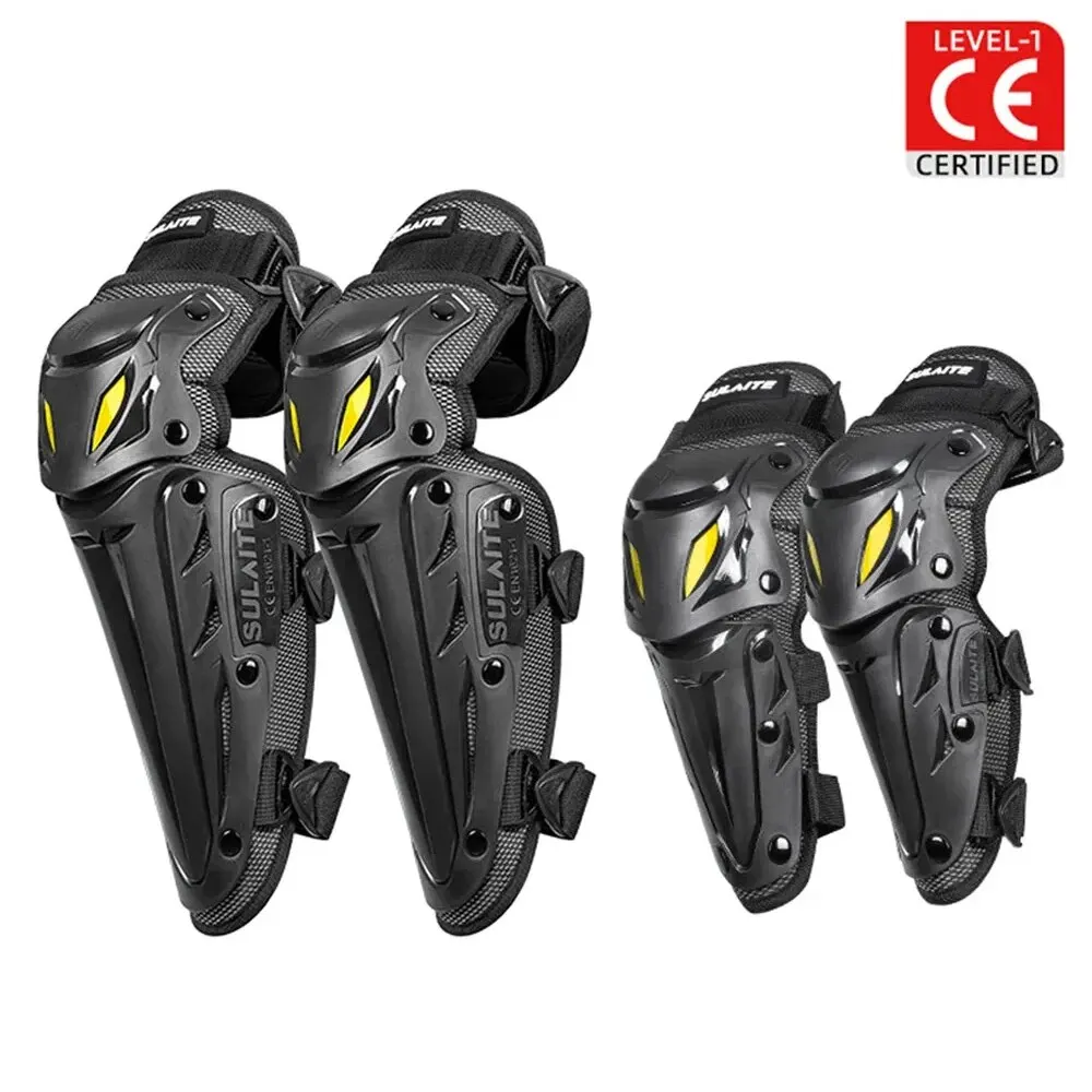 Rodillera para motocicleta, equipo de codo, rodilleras para Motocross, deporte al aire libre, Protector de rodilla para Motocross, protectores de seguridad - imagen 2