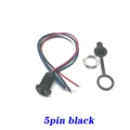 5pin black