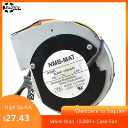 Ventilador NMB 110mm 12V 5500RPM PWM Metal Turbo 62CFM